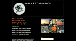Desktop Screenshot of cursodefoto.com.br