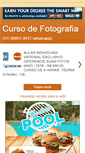 Mobile Screenshot of cursodefoto.com.br